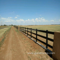 Black Vinyl Horse Fence